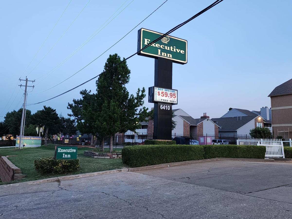 Executive Inn 奧克拉荷馬 外观 照片