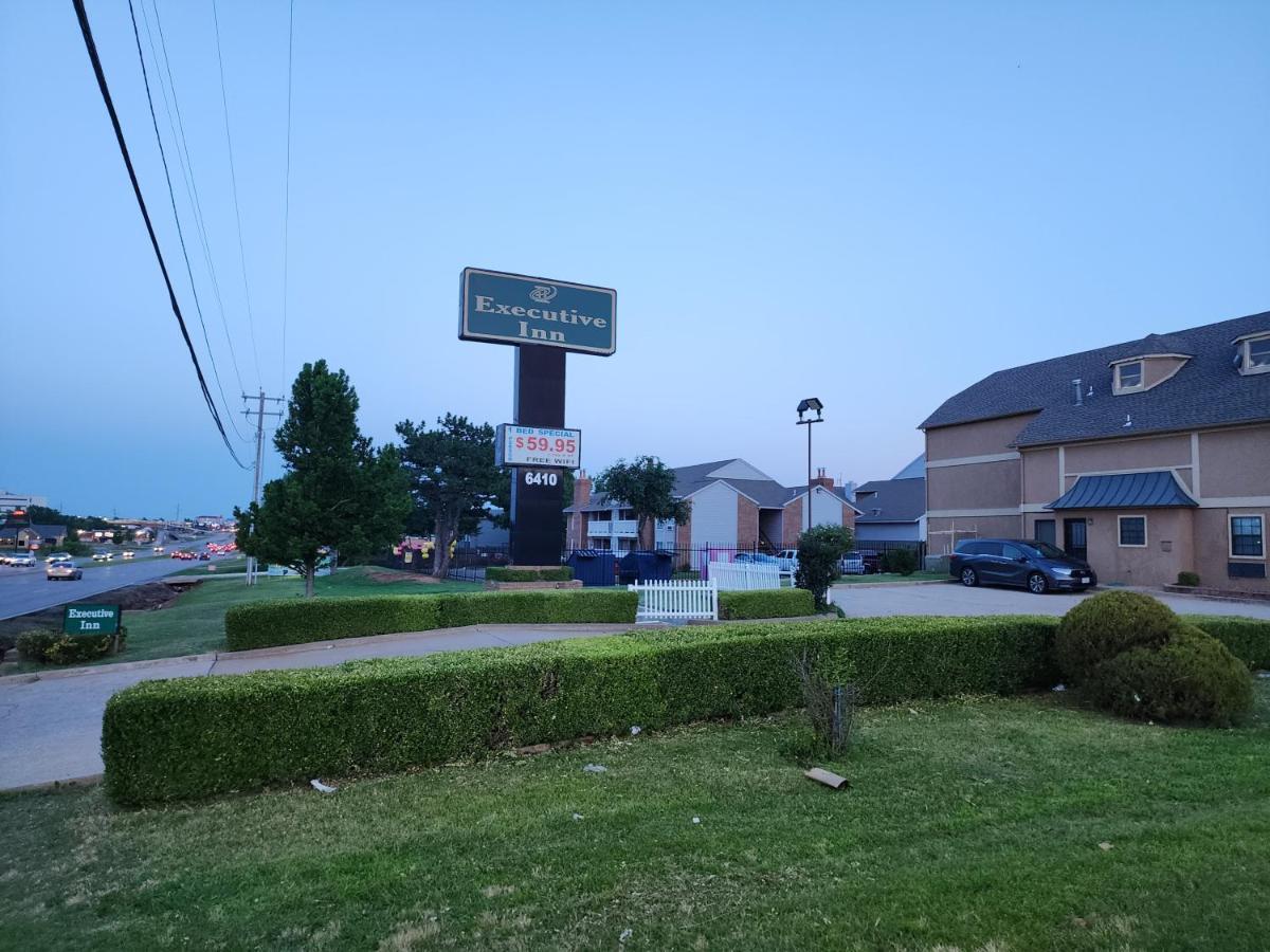 Executive Inn 奧克拉荷馬 外观 照片