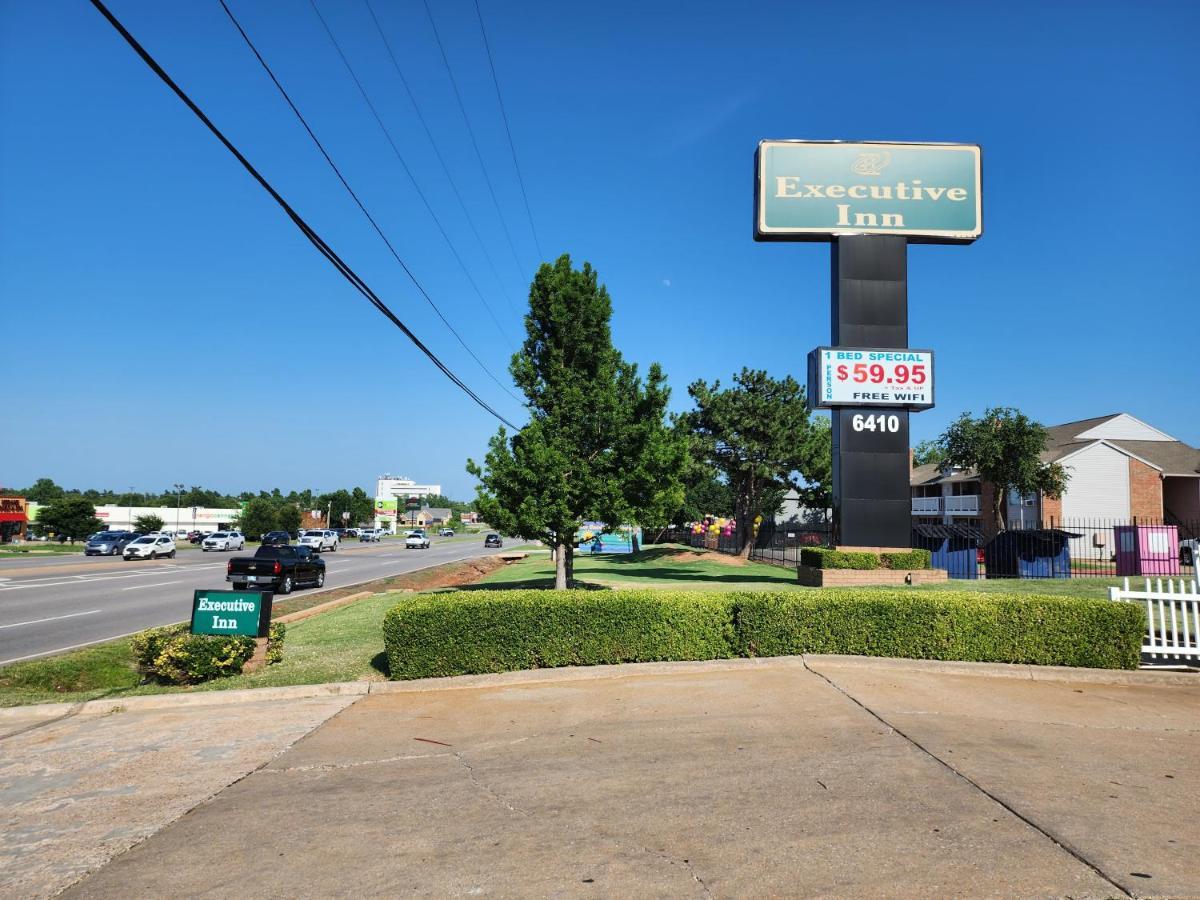 Executive Inn 奧克拉荷馬 外观 照片