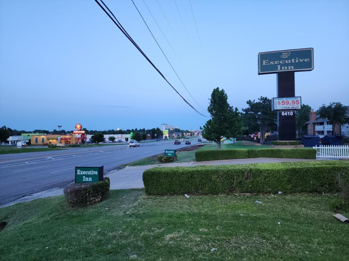 Executive Inn 奧克拉荷馬 外观 照片