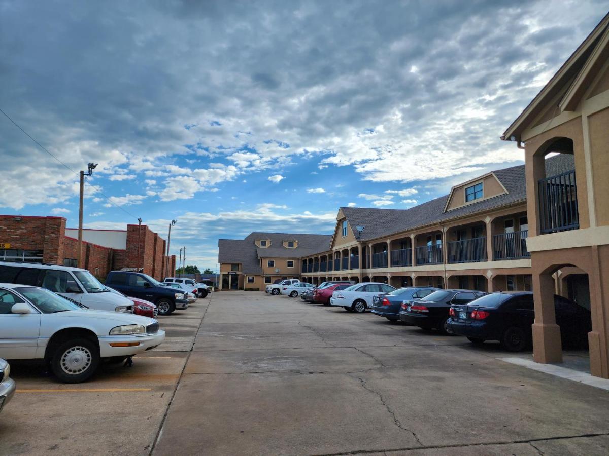 Executive Inn 奧克拉荷馬 外观 照片