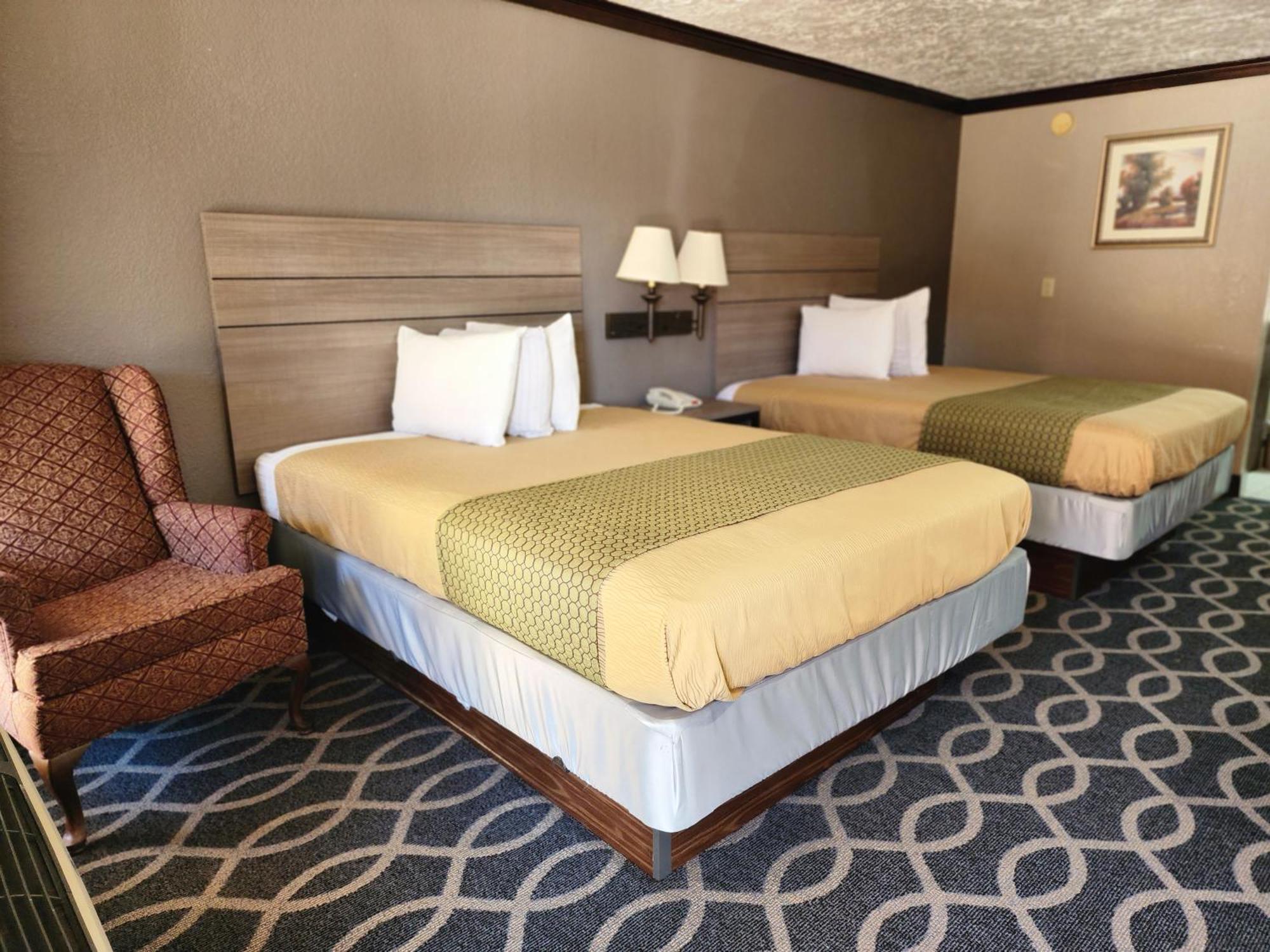 Executive Inn 奧克拉荷馬 外观 照片